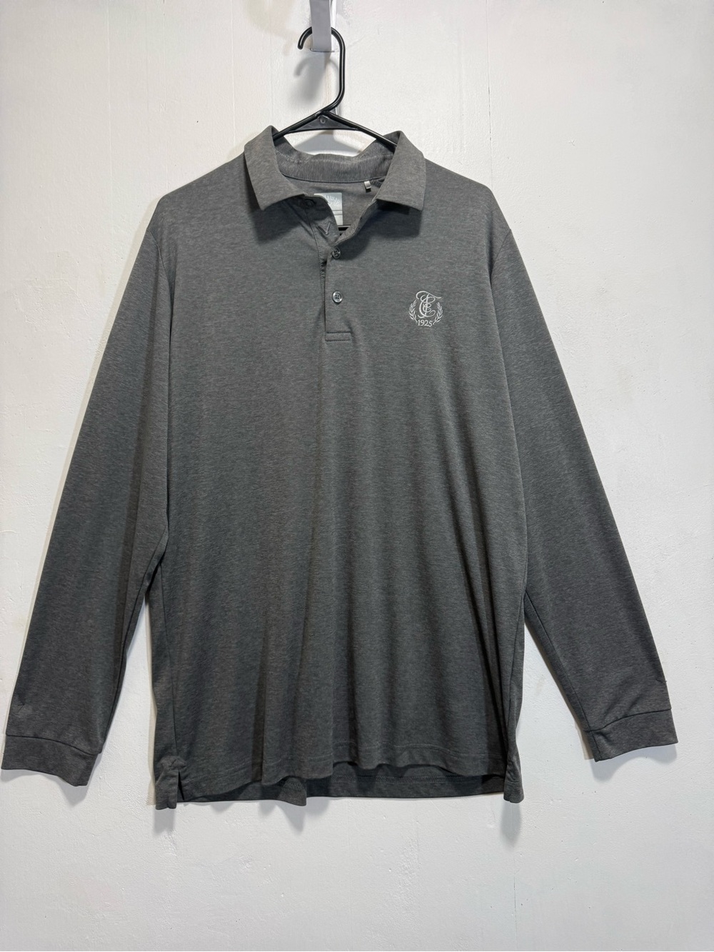 Callaway Swing Tech Long Sleeve Golf Polo Men's Sz L